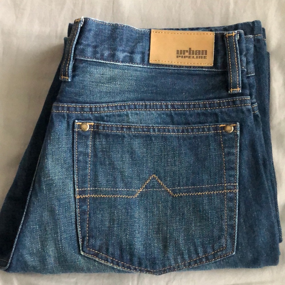 Urban Pipeline Slim Straight Jeans